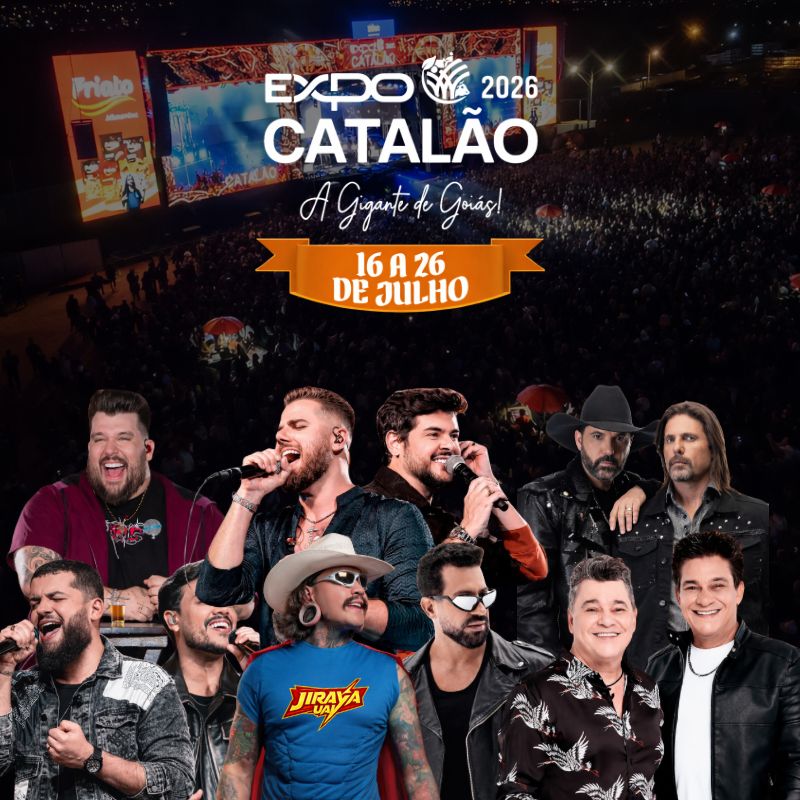 Expo Catalão 2026 — Participe do grupo VIP